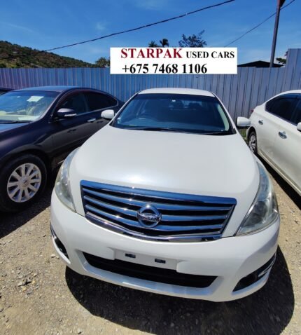 NISSAN TEANA DBA-J32 2WD 2011
