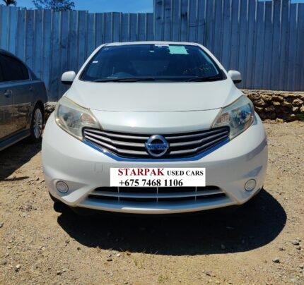 NISSAN NOTE 2016