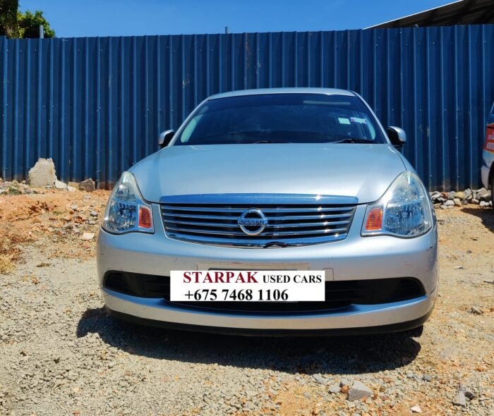 Nissan Bluebird Sylphy 2011