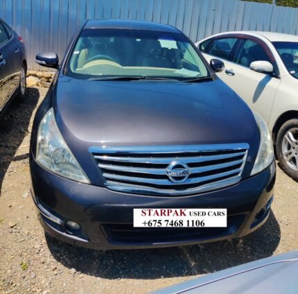Nissan Teana 250XE 2011