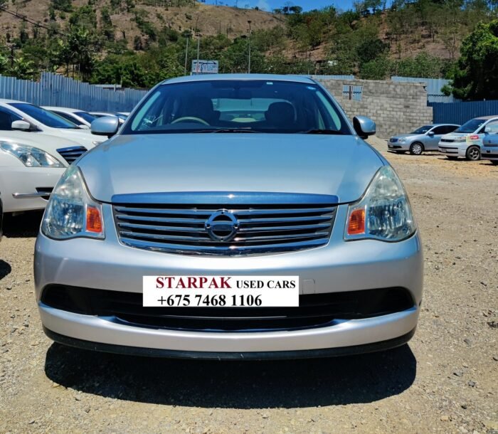 Nissan Bluebird Sylphy 2011
