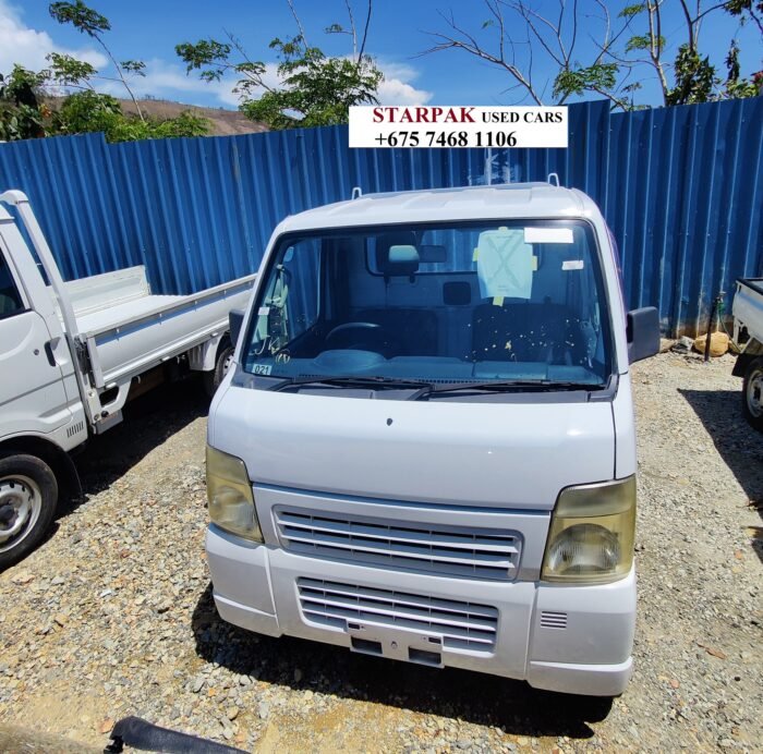 MAZDA SCRUM TRUCK 2012