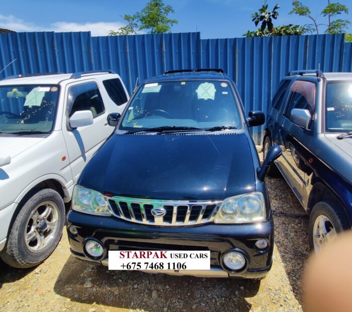 Daihatsu Terios Kid Black Automatic 2006 0.66L Petrol