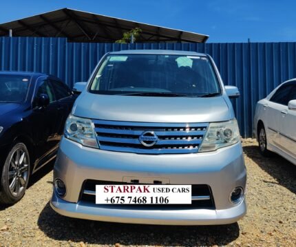 NISSAN SERENA HIGHWAY STAR V 2010