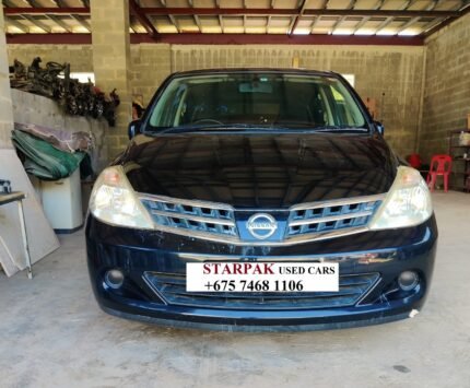Nissan TIIDA 2009