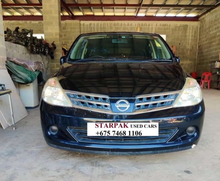 Nissan TIIDA 2009